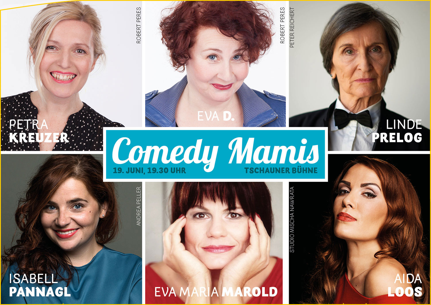 Comedy Mamis 2021 - Tschauner Bühne