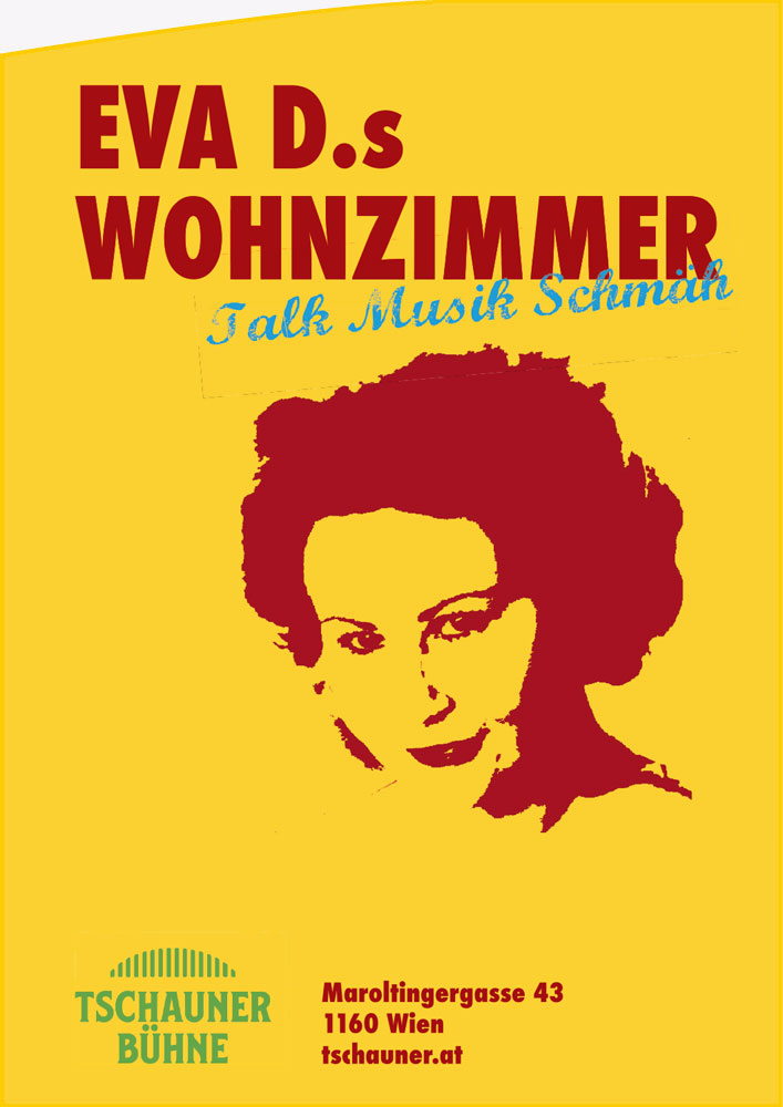 Eva D.s Wohnzimmer Flyer